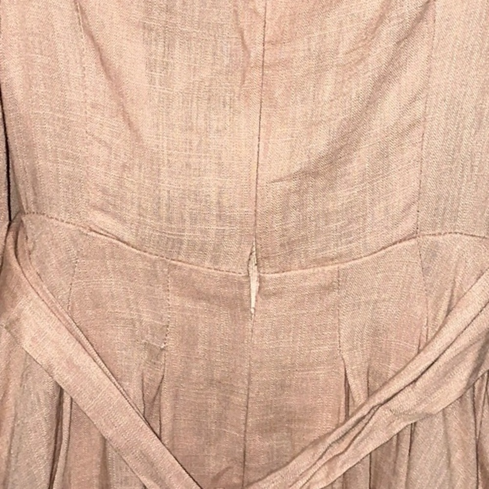 NWT, Puffed Sleeve Mini Dress, Size M - Picture 8 of 15